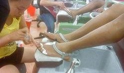 洗脚妹爆料娱乐圈,揭秘明星真实一面